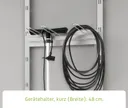 HORI Gerätehalter für Gerätehaus 48 cm 1