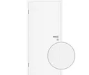 HORI Schallschutztür Wohnungseingangstür CPL Eiche weiß strukturiert längs SK2 Vollspan Designkante 0