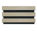 HORI WALL Akustik Dekor Wandpaneele Natural Oak 1