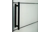HORI Glasschiebetür Loft Premium Lines satiniert ESG 8 mm 5