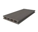 HORI Terrassendiele WPC Hohlkammer Essential Co-Extrudiert 22,5 x 145 mm Grau 1