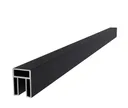 HORI WPC Sichtschutzzaun Stecksystem Odense Rhombus 9