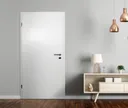 HORI Schallschutztür Weißlack SK1 Vollspan Eckkante 2