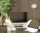 HORI Dekor Akustikpaneel Walnut auf Filz Sesam 0