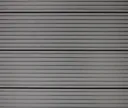HORI Terrassendielen WPC Malta Hohlkammer grau fein geriffelt / grob genutet 21 x 145 mm 5