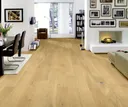 HORI Parkett Eiche Variant Weiss Landhausdiele gebürstet UV-geölt 4