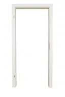 HORI Zarge Weißlack Reinweiß RAL9010 Eckkante 1