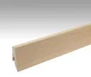 MEISTER MDF-Kern Sockelleiste Eiche naturhell 1213 0