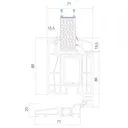 HORI Kunststoff Haustür Stripe 7