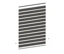 HORI WPC Sichtschutzzaun Stecksystem Odense Rhombus 1