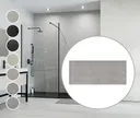 MODEE Wandverkleidung 2800 x 1175 x 4 mm Platte Stone Essence Monreale Grey mit Naturstruktur 1