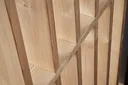 Gutta Vordach Haustür BS Timber mit Seitenteil 7