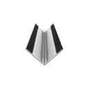HORI Rhombus PRO Eckprofil coextrudiert Anthrazit-schwarz 3