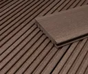 HORI Terrassendielen WPC Usedom rot-braun 19 x 130 mm 0