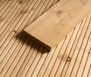 HORI Terrassendielen sibirische Lärche grob / fein 27x142mm 3