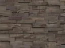 INDO Echtholz Wandverkleidung 3D Holzverblender Slimwood Hevea Charred 2