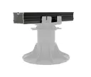 HORI Terrassendielen Unterkonstruktion Aluminium Easy-Click schwarz pulverbeschichtet 40 x 60 mm 3