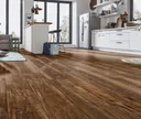 HORI Laminat Style Eiche Kaffeebraun Landhausdiele 5