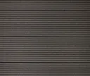 HORI Terrassendielen WPC Bali Massiv anthrazit beidseitig geriffelt 20 x 140 mm 5
