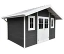 HORI Gartenhaus WPC Modern Line 3