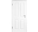 HORI Schallschutz Wohnungseingangstür Estella 4 Signalweiß RAL9003 SK1 Designkante Vollspan 0