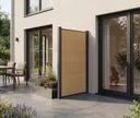 NewTechWood WPC Sichtschutzzaun Stecksystem Castello XXL 7