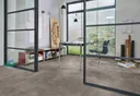 PARADOR PVC freier Klick-Designboden Modular ONE Beton dunkelgrau Steinstruktur Fliese 2