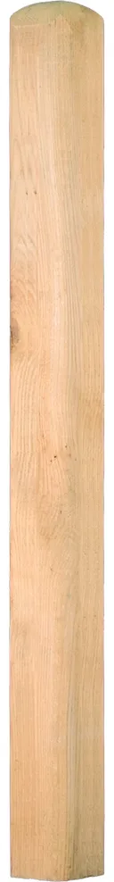 TETZNER & JENTZSCH Holzpfosten Sichtschutzzaun 0