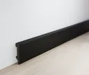 HORI Kunststoff Sockelleiste EPS Modern schwarz 4