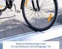 EcoStar Zubehör Bodenrampe innen 1