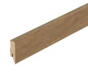 HORI MDF-Kern Sockelleiste Grundierfolie Topline Eiche Baxter Bark 0