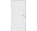 HORI Schallschutz Wohnungseingangstür Alicante 1 Signalweiß RAL9003 SK1 Designkante Vollspan 0