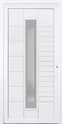 HORI Kunststoff Haustür Stripe 3