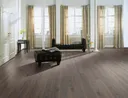 DOMIZIL Parkett Eiche Altholz Carbon gebürstet Landhausdiele weiss grau geölt 6