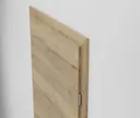 HORI Zimmertür CPL Eiche Modern quer Röhrenspan Designkante 1