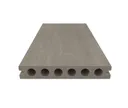 NewTechWood Terrassendielen WPC Hohlkammer Deluxe Antique Holzstruktur gebürstet / glatt gebürstet Co-Extrudiert 22,5 x 138 mm 3