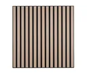 HORI WALL Akustik Dekor Wandpaneele White Oak quadratisch 3