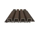 NewTechWood WPC Fassadenprofil Castellatio PRO35 33 x 215 mm Ipe 0