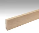 MEISTER MDF-Kern Sockelleiste Eiche roh R01 0