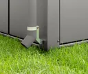 EcoStar Zubehör Set Regenfallrohr 0