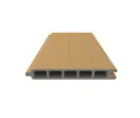 NewTechWood WPC Sichtschutzzaun Stecksystem Portland 2
