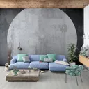 Gerflor Klebe-Vinylboden massiv Virtuo 30 Bohem Light Grey (Eir) Landhausdiele 5
