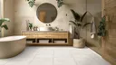 Gerflor Klebe-Vinylboden, Senso Unik, Fliese, Suave Beige 5