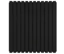 HORI WPC Fassadenprofil Rhombus Premium Small 33 x 215 mm anthrazit-schwarz 1