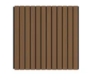 NewTechWood WPC Wandverkleidung Rhombus 21,5 x 175,5 x 2900 mm Teak 3