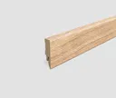 EGGER MDF-Kern Sockelleiste L661 passend zu Fußboden Westport Eiche hell 0