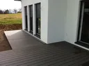Megawood Terrassendielen Komplett-Set WPC Premium massiv schiefergrau 2