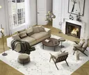Gerflor Klebe-Vinylboden, Senso Unik, Fliese, Nomade 8