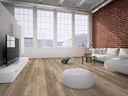 DOMIZIL PVC freier Klick-Designboden Eiche mix beige Landhausdiele 7