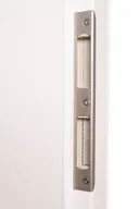 HORI Zimmertür Komplettset Weißlack RAL9010 Wabe Eckkante 10